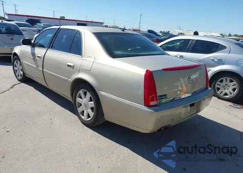 2007 Cadillac Dts Luxury I из США, поврежденный, VIN 1G6KD57Y07U174064